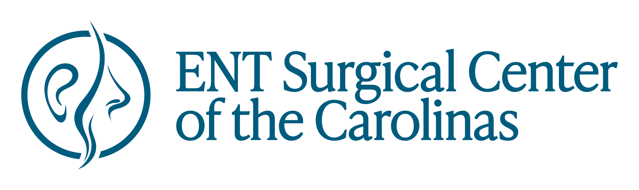 ENT Surgical Center of the Carolinas Logo Blue